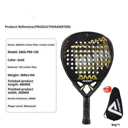 Carbon Fiber Padel Racket