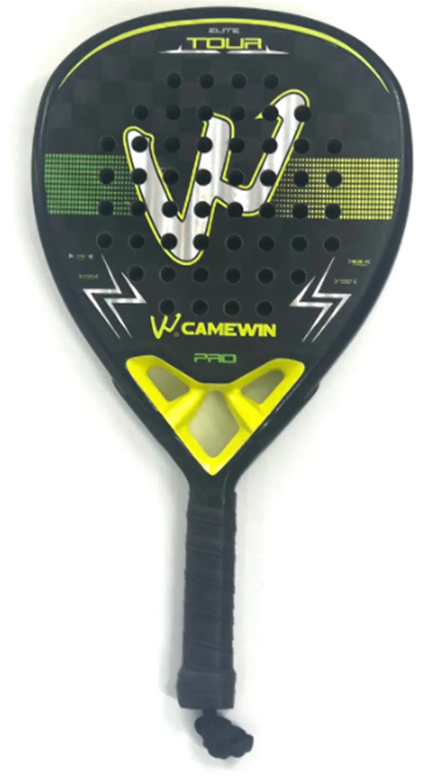 18K Transparent Carbon Padel Rackets