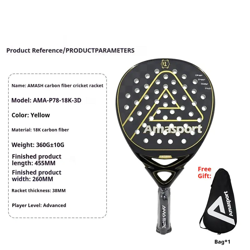 Carbon Fiber Padel Racket