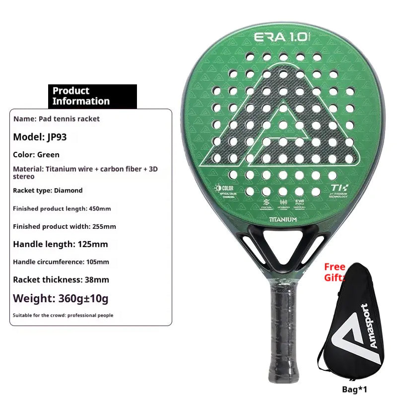 Carbon Fiber Padel Racket