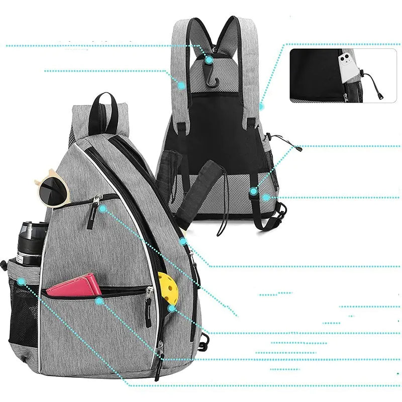 Multi-Functional Tennis Racket Backpack