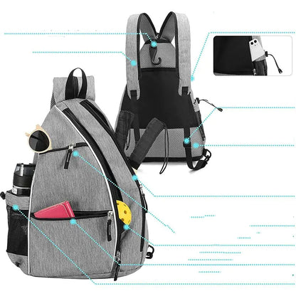 Multi-Functional Tennis Racket Backpack