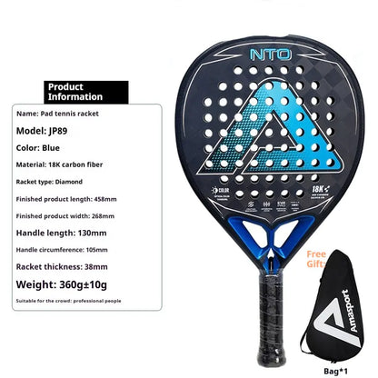 Carbon Fiber Padel Racket
