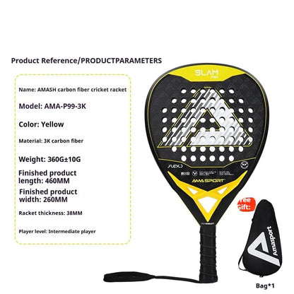 Carbon Fiber Padel Racket