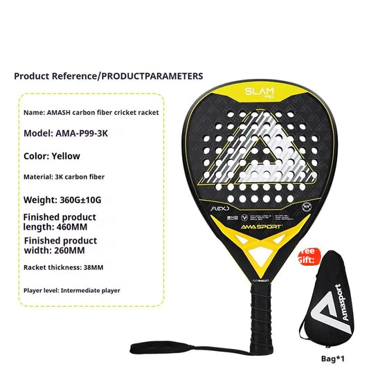 Carbon Fiber Padel Racket