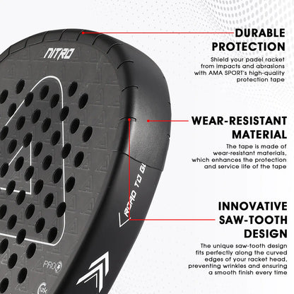 Ball Protection Bar Racket Side Gear